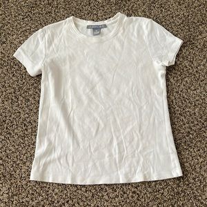 women’s everyday white tee